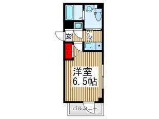 ドミ－ル新座の物件間取画像